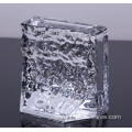 Tableware Crystal Glass Paper Weight For Sale